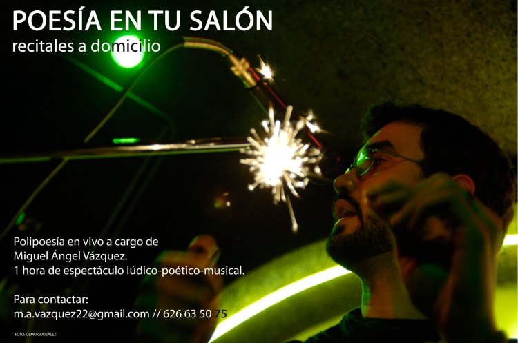 recitales un tu salón