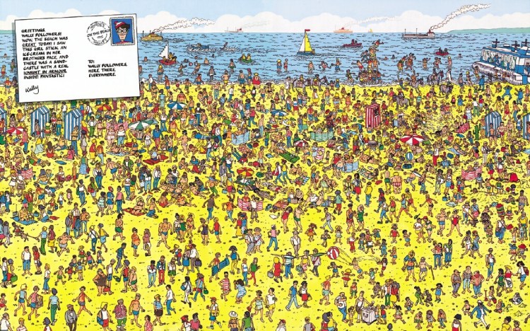 Wheres Wally  1