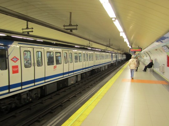 tren-antiguo-Metro-Madrid