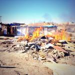 El Ayuntamiento deja en el frío a 22 niños de El Gallinero mientras la alcaldesa inaugura el Belén&nbsp;municipal.